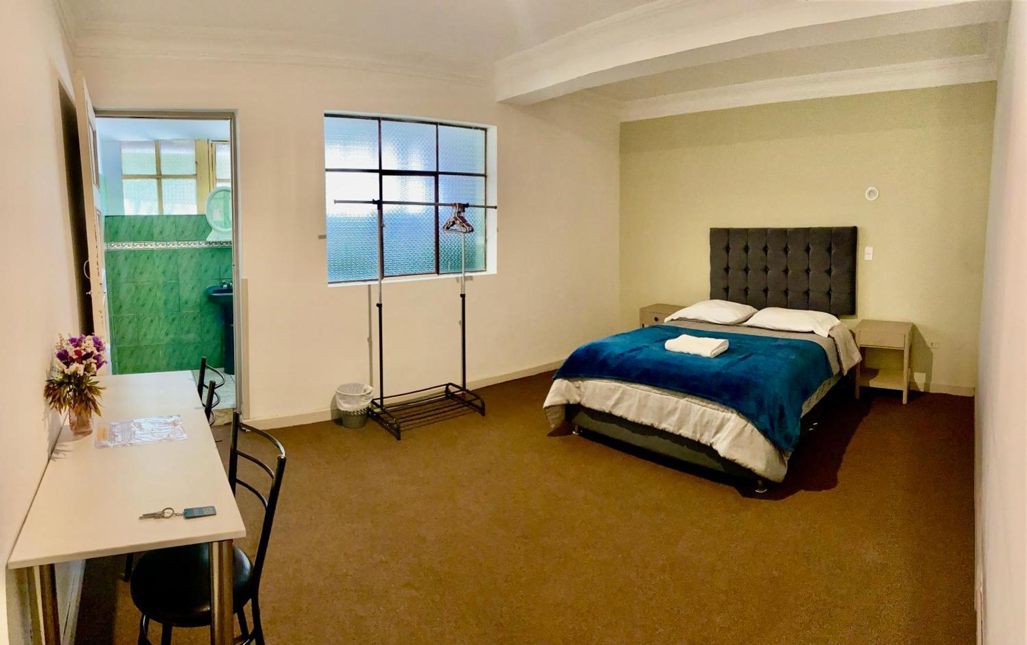 Templo De La Luna Cuzco Kamer foto
